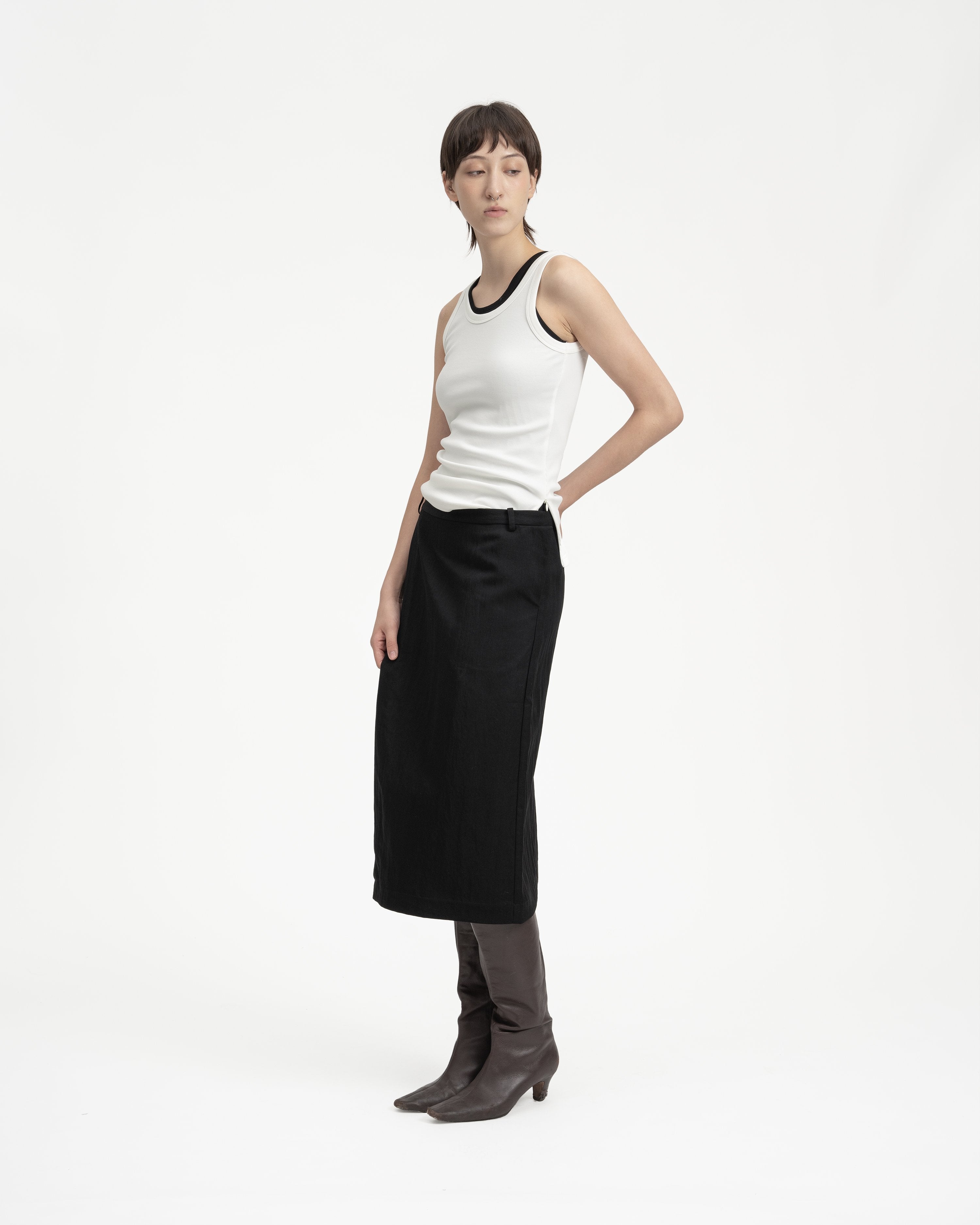 GRAYE | Architect Skirt | Black