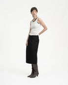GRAYE | Architect Skirt | Black