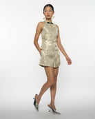 DRESSINGPAULA | Brocade Shorts