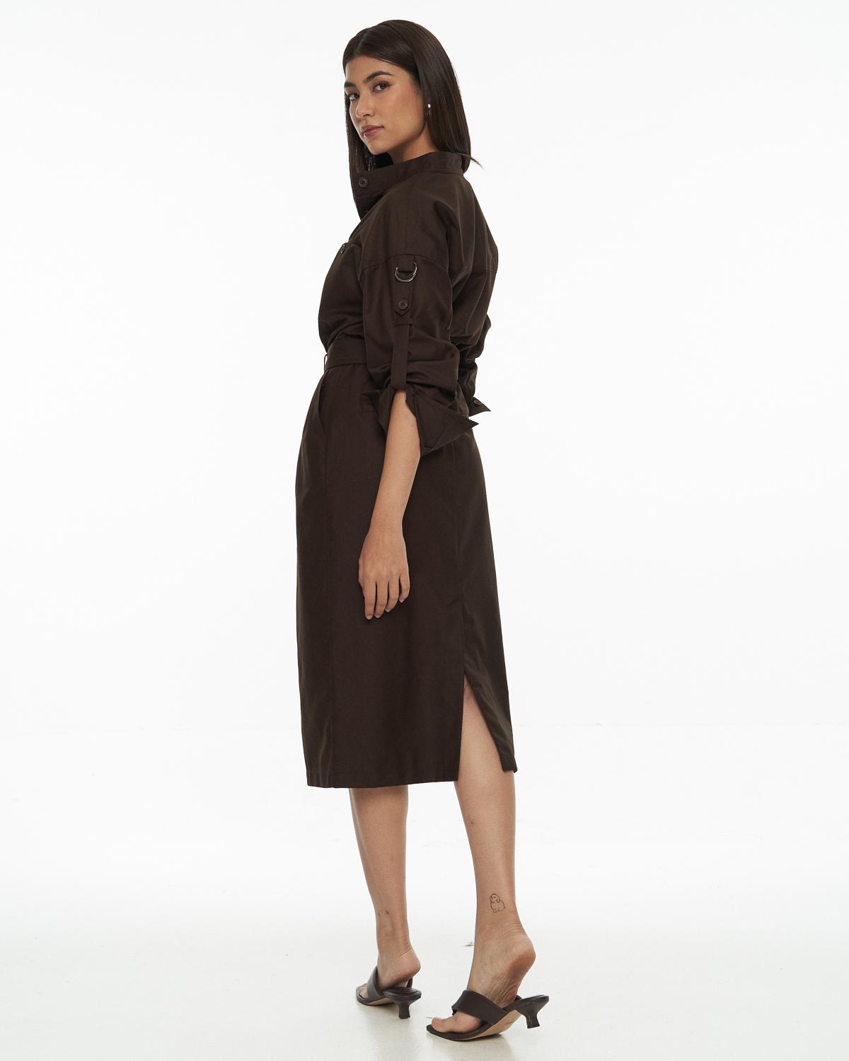 DRESSINGPAULA | Utility Shirt Dress