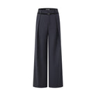 LAYERPLAN | Tirra Pleated High-Waist Trousers