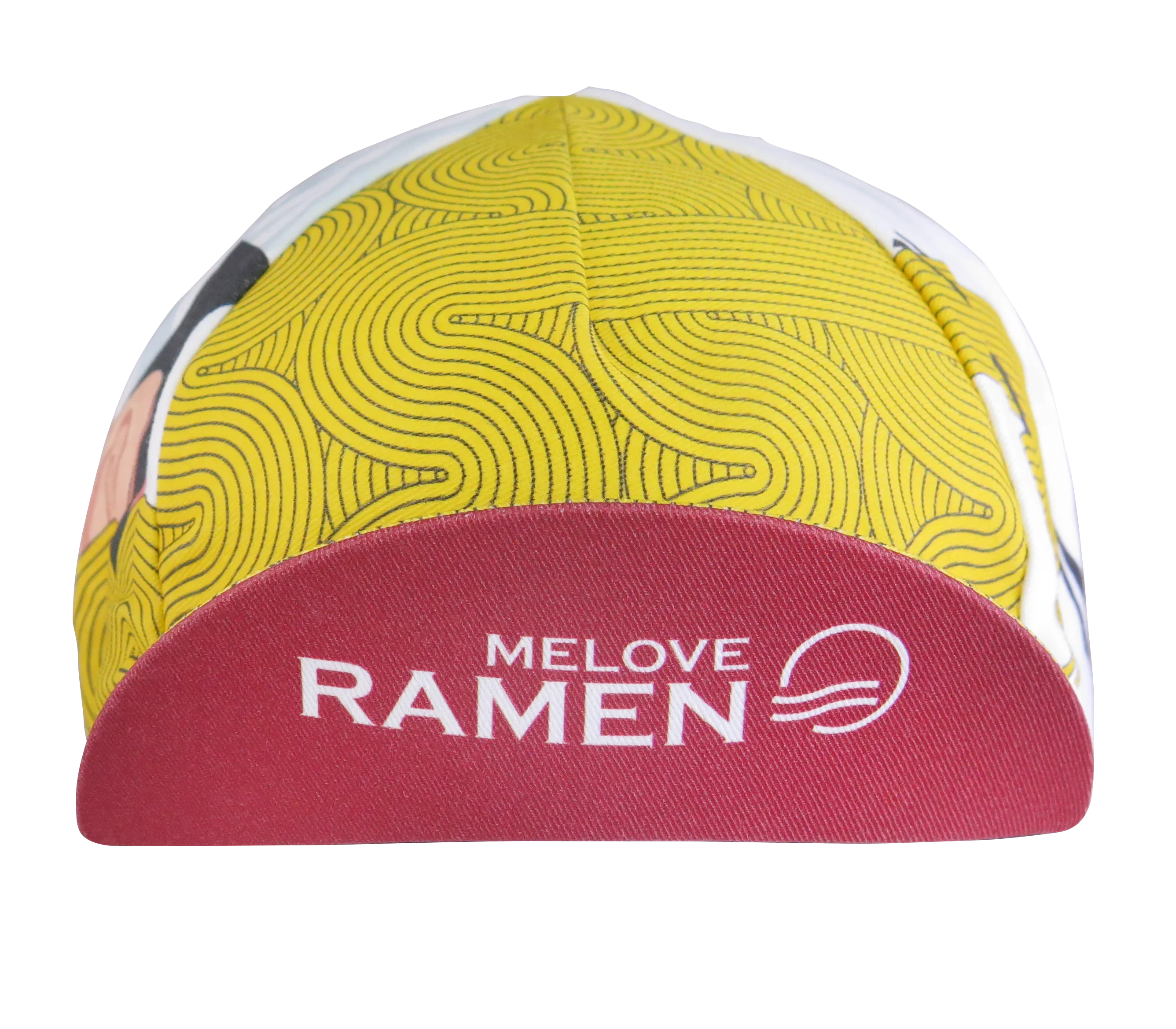 A DESIGN BY TAKACHYA | Cycling Cap - Me Love Ramen