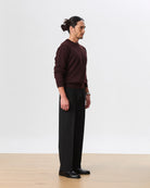 HOUSE OF ANON | Ando Crew Neck Pullover, 100% Merino Wool