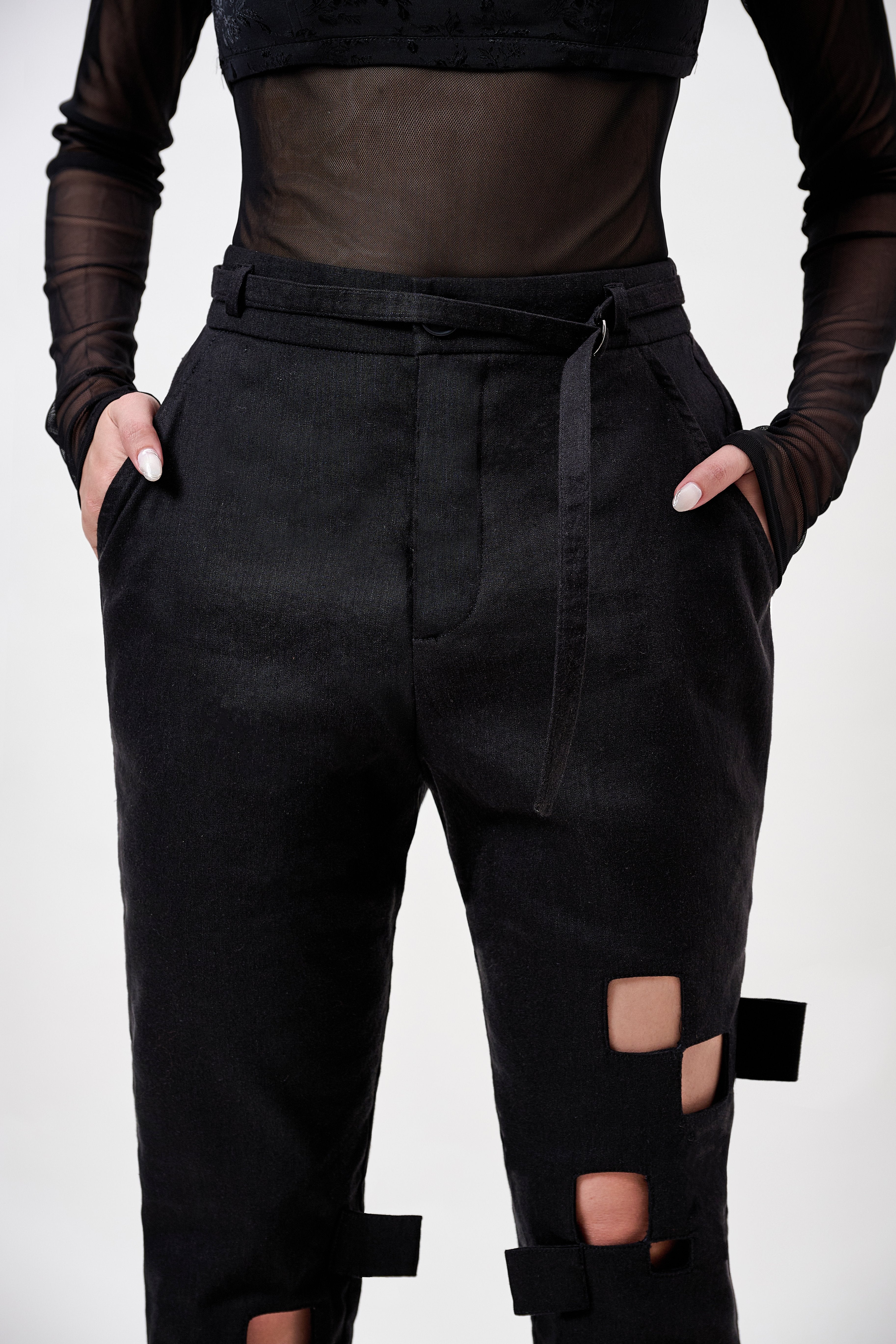 KHAAR | Pixelated Pants