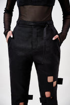 KHAAR | Pixelated Pants