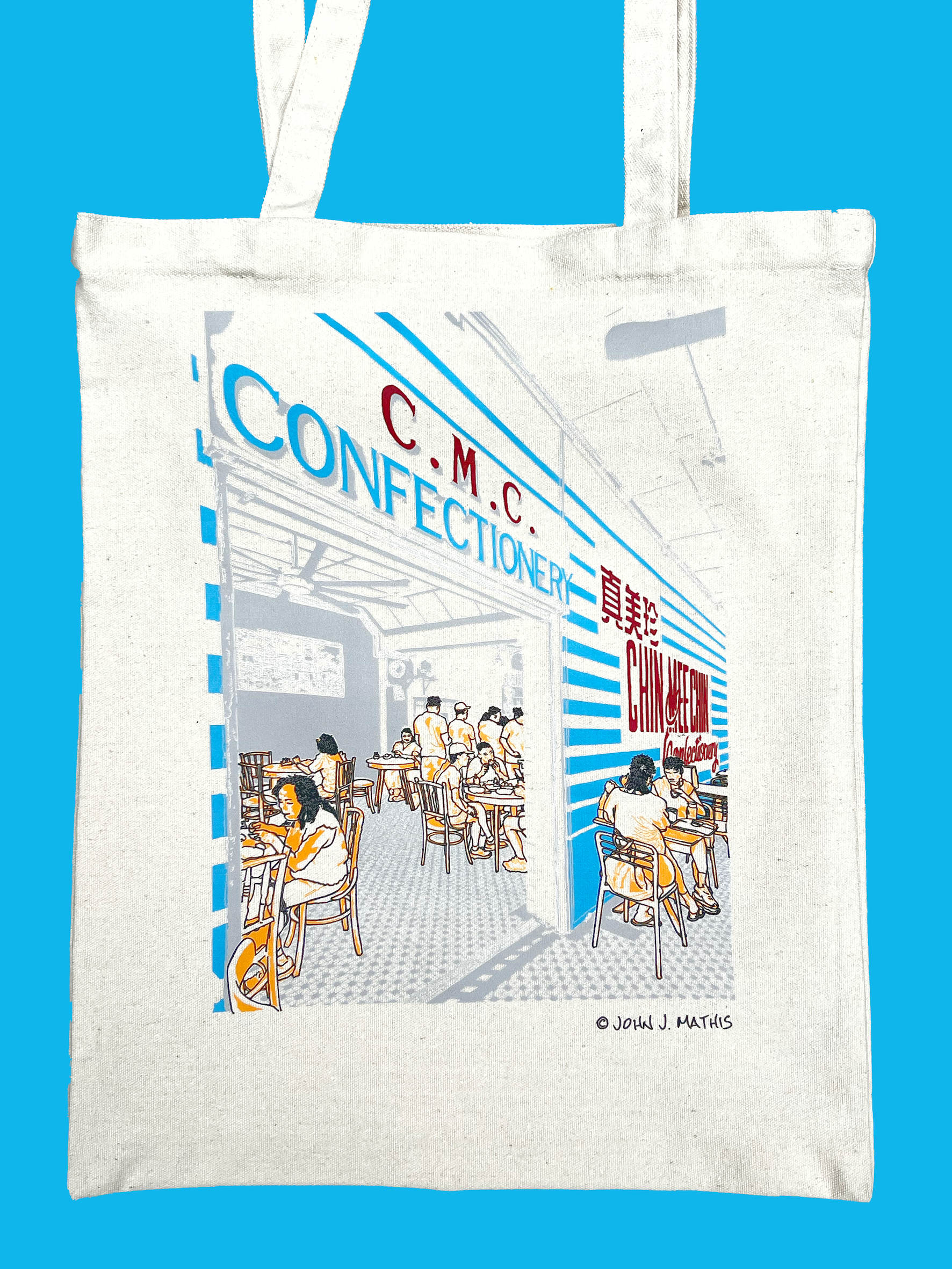 TATSU MAKER WORKS | Chin Mee Chin Tote Bag
