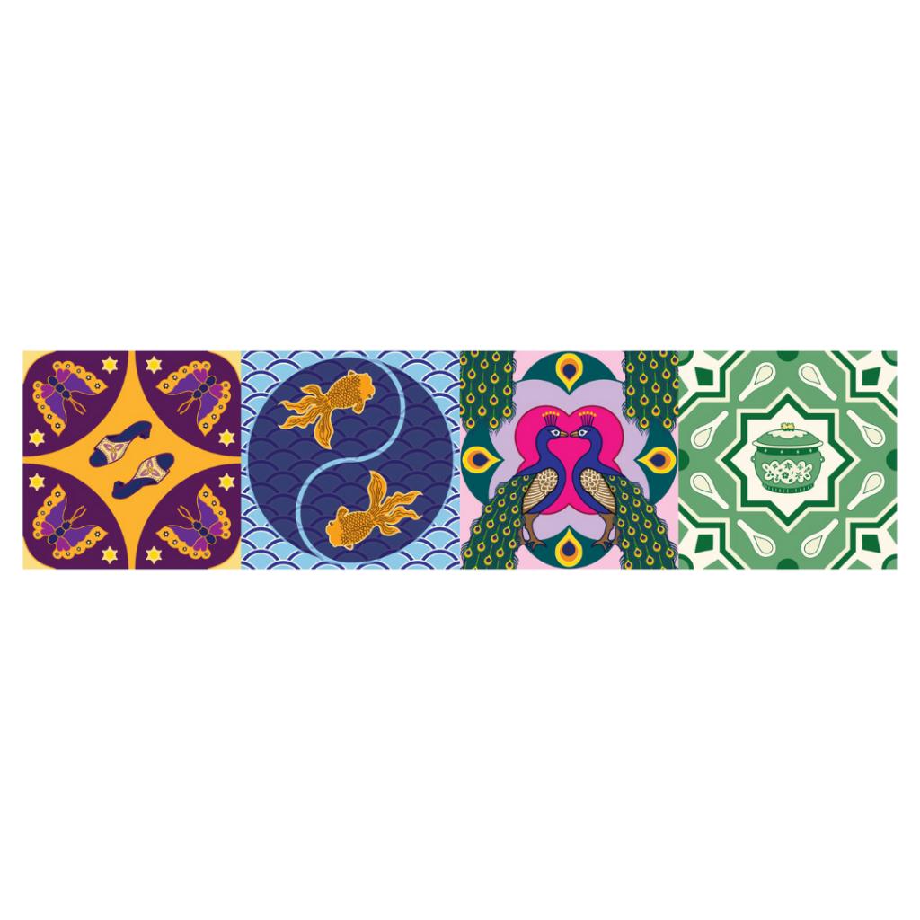 THE MIND CAFE | Peranakan Tiles & Tactics Game