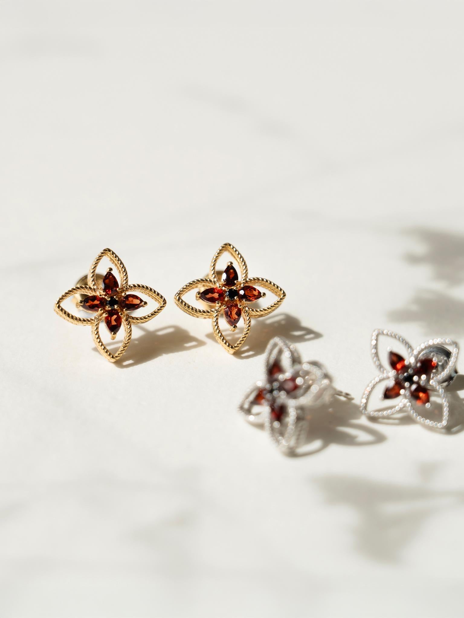 EMBRACE JEWELLERY | Ember Bloom Studs