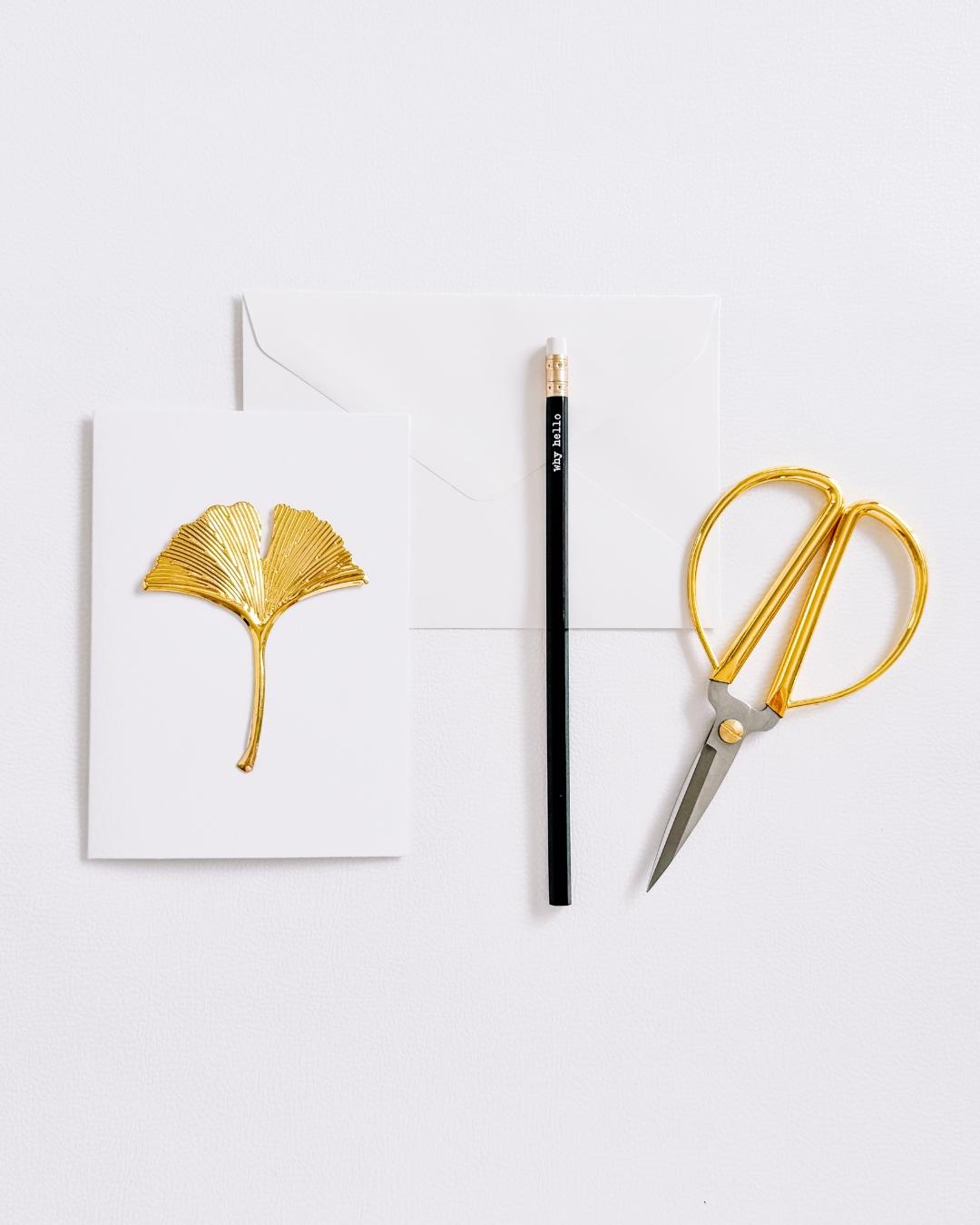 STRAIT LIGHTS | Ginko Greeting Card