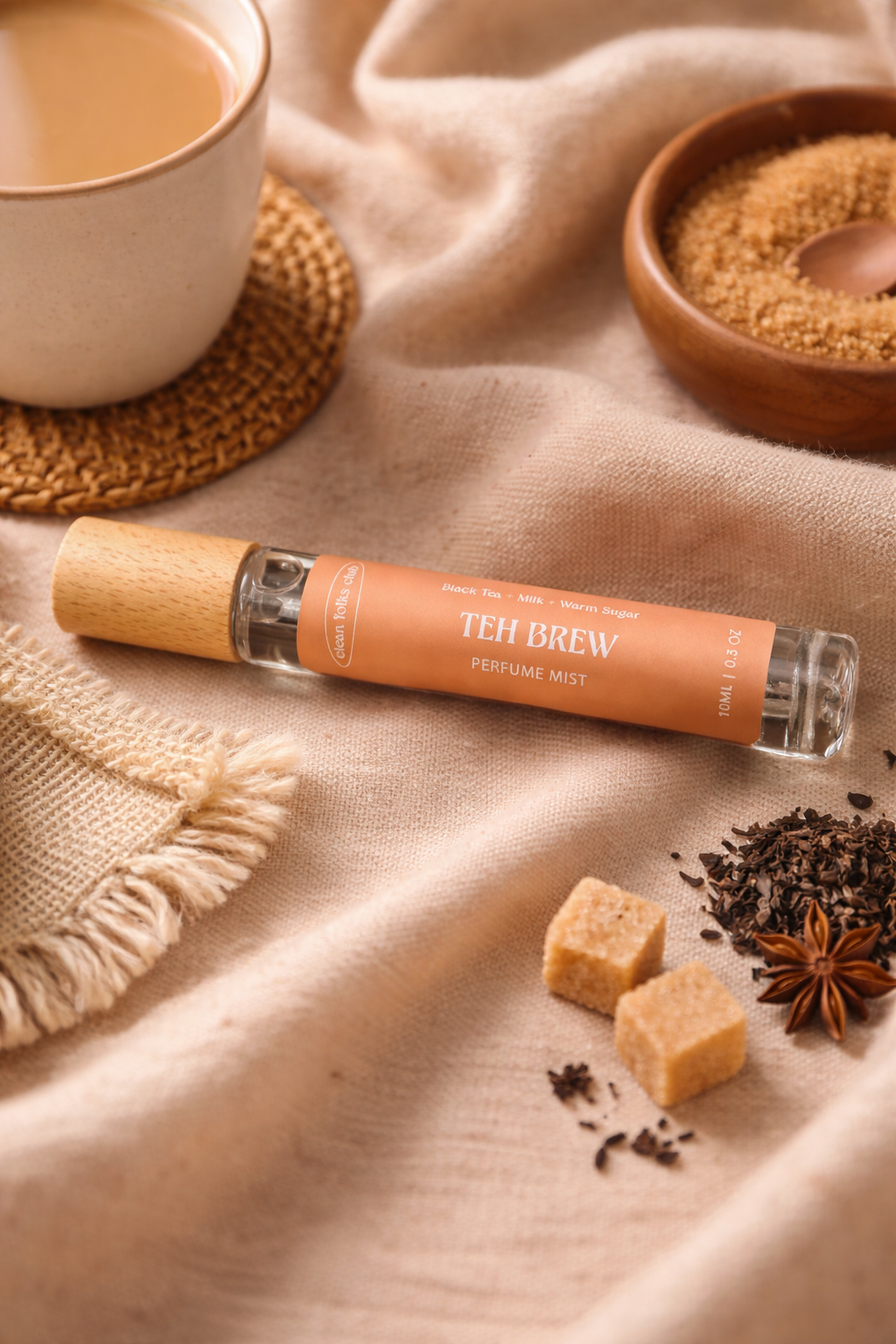 CLEAN FOLKS CLUB | Teh Brew Perfume Mist