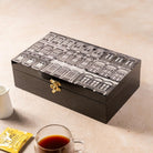 PHOTO PHACTORY | Eternal Elegance Black Teabag Box