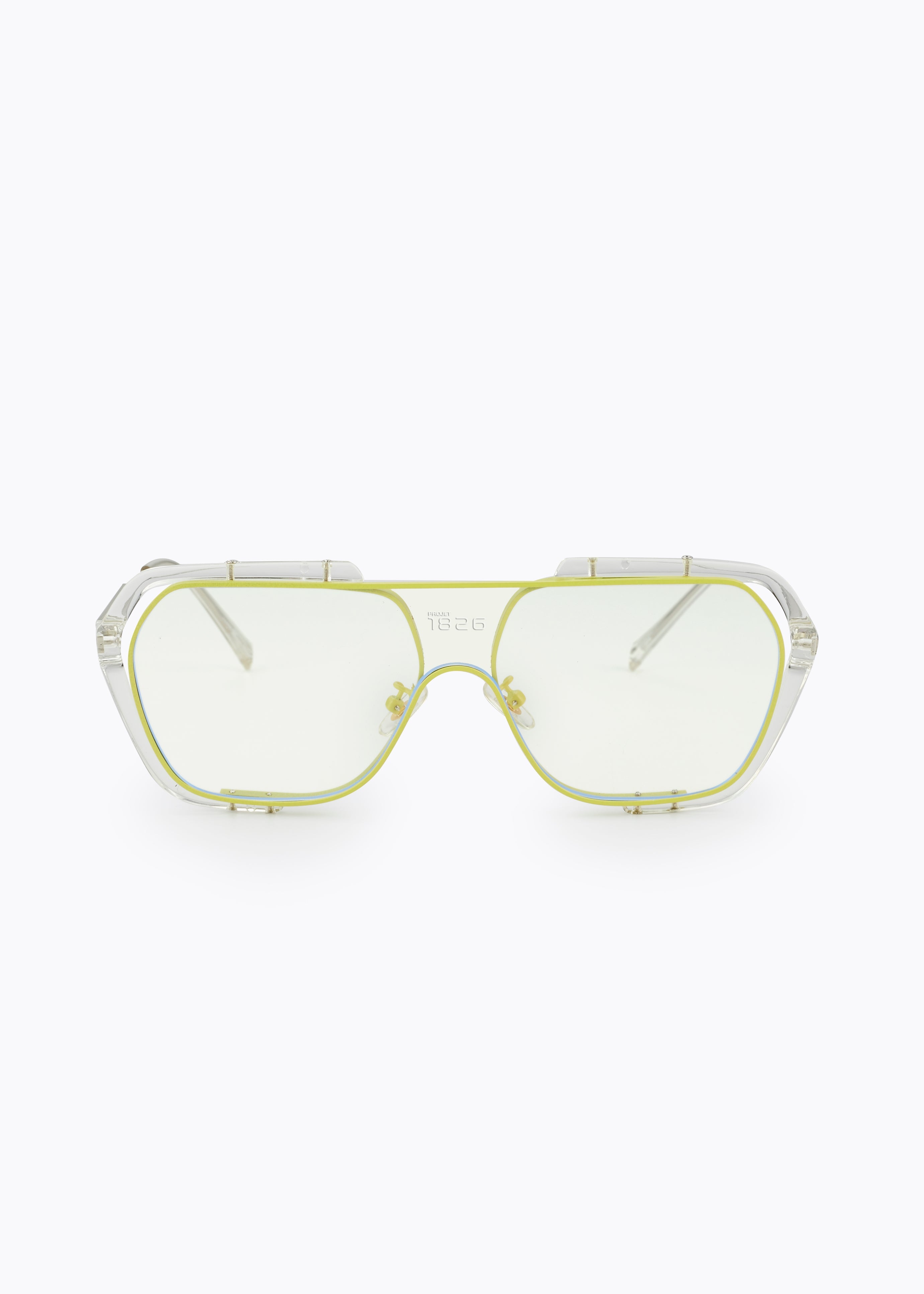 PROJECTWEAR | Cardwell Sunglasses Green/Clear