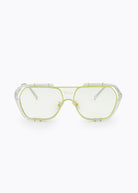 PROJECTWEAR | Cardwell Sunglasses Green/Clear