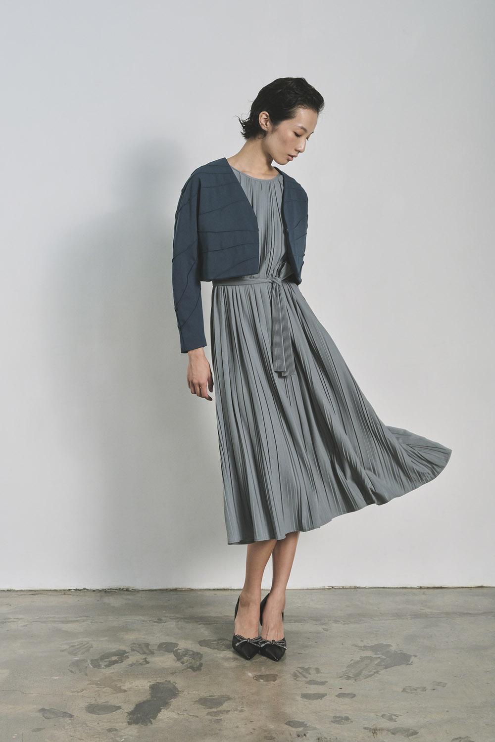 GIN LEE STUDIO | Blake Jacket | Turquoise