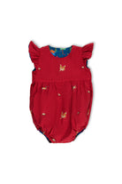 MAISON Q | Vivacious Miss Pony Reversible Girl Onesie