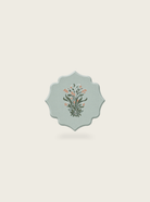 MEJA | The Silver Garden | Wooden Coaster Set by Meja | Set of 4 in a Box
