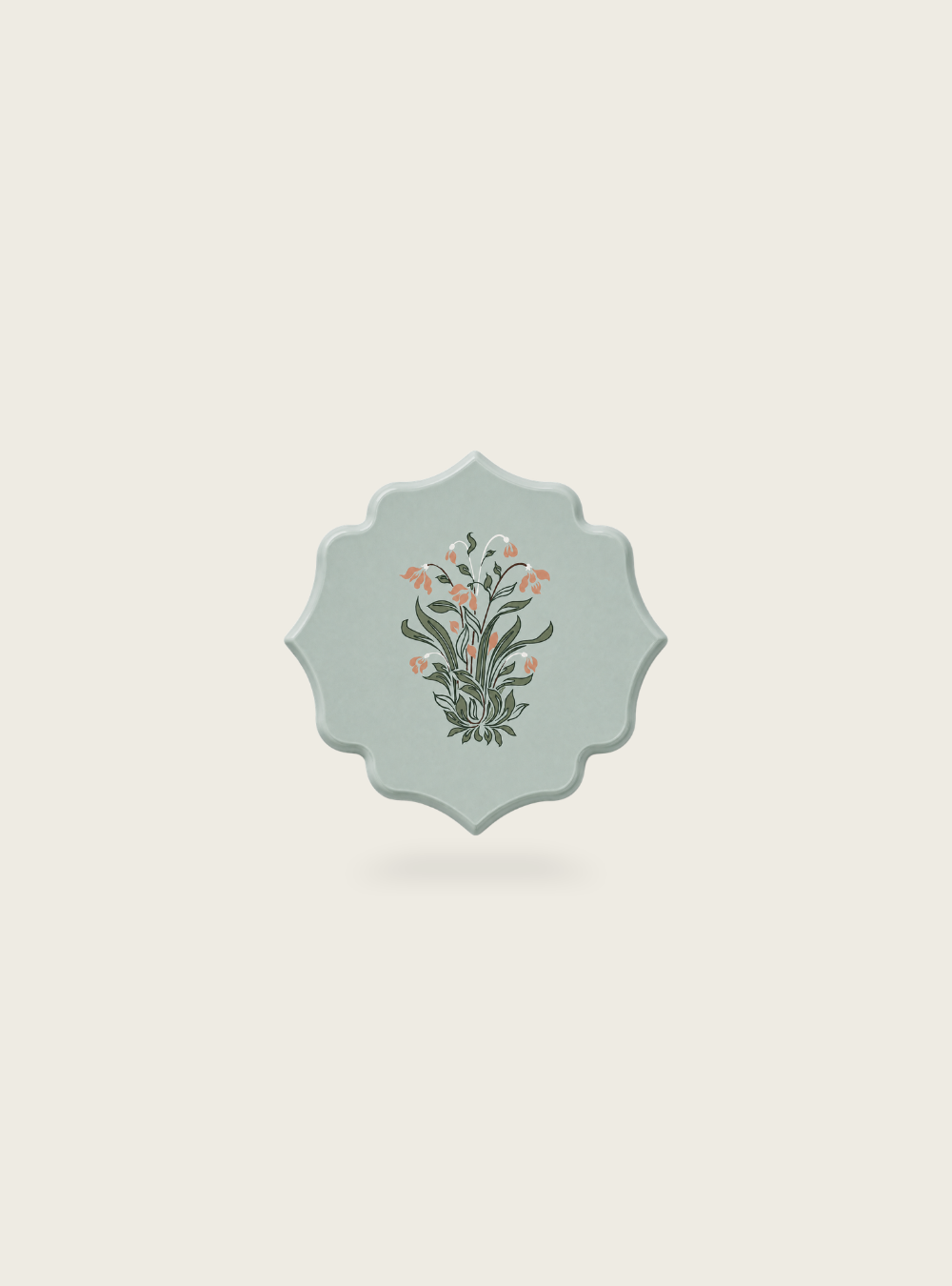 MEJA | The Silver Garden Placemat