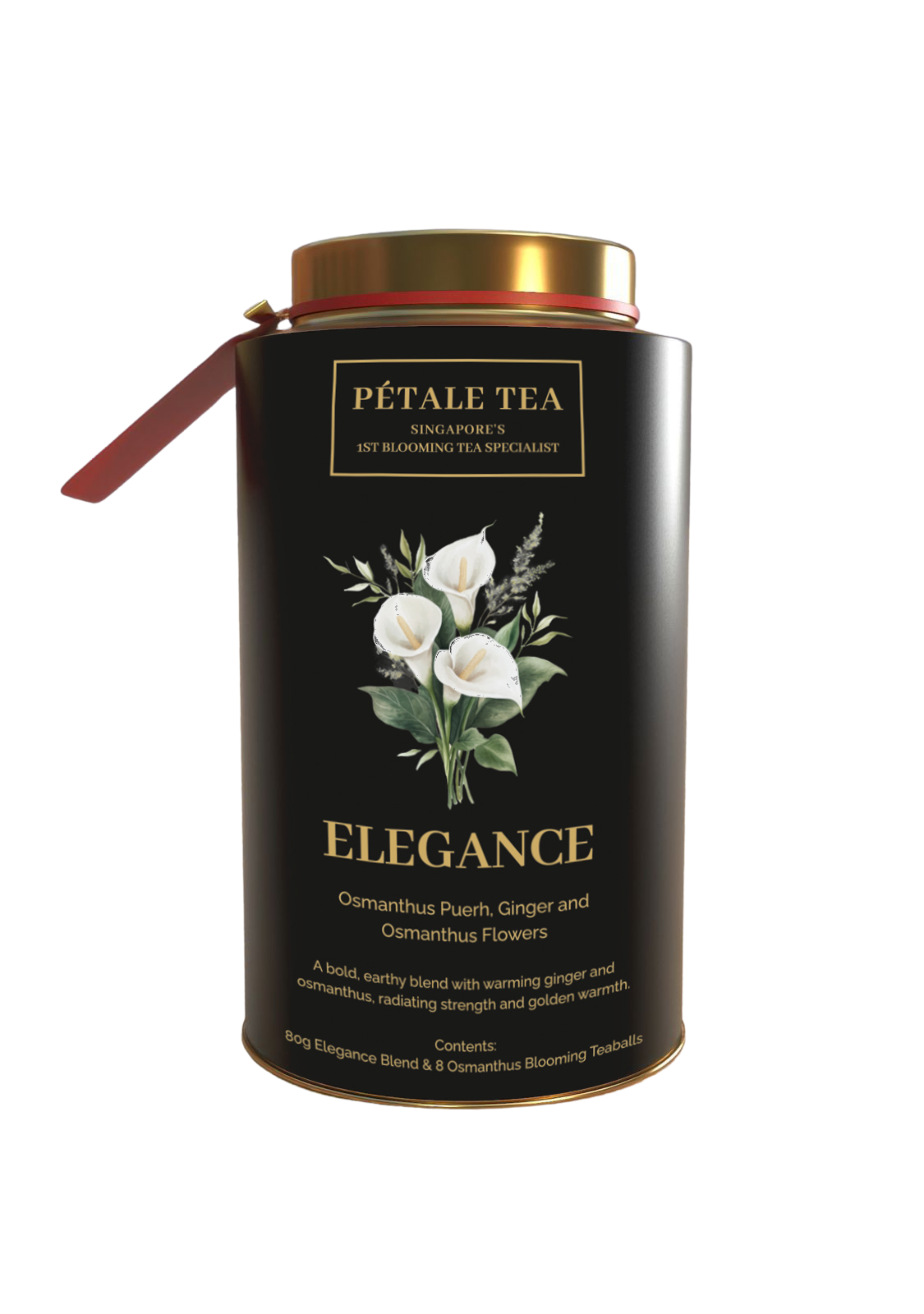 PÉTALE TEA | Pétale Elegance