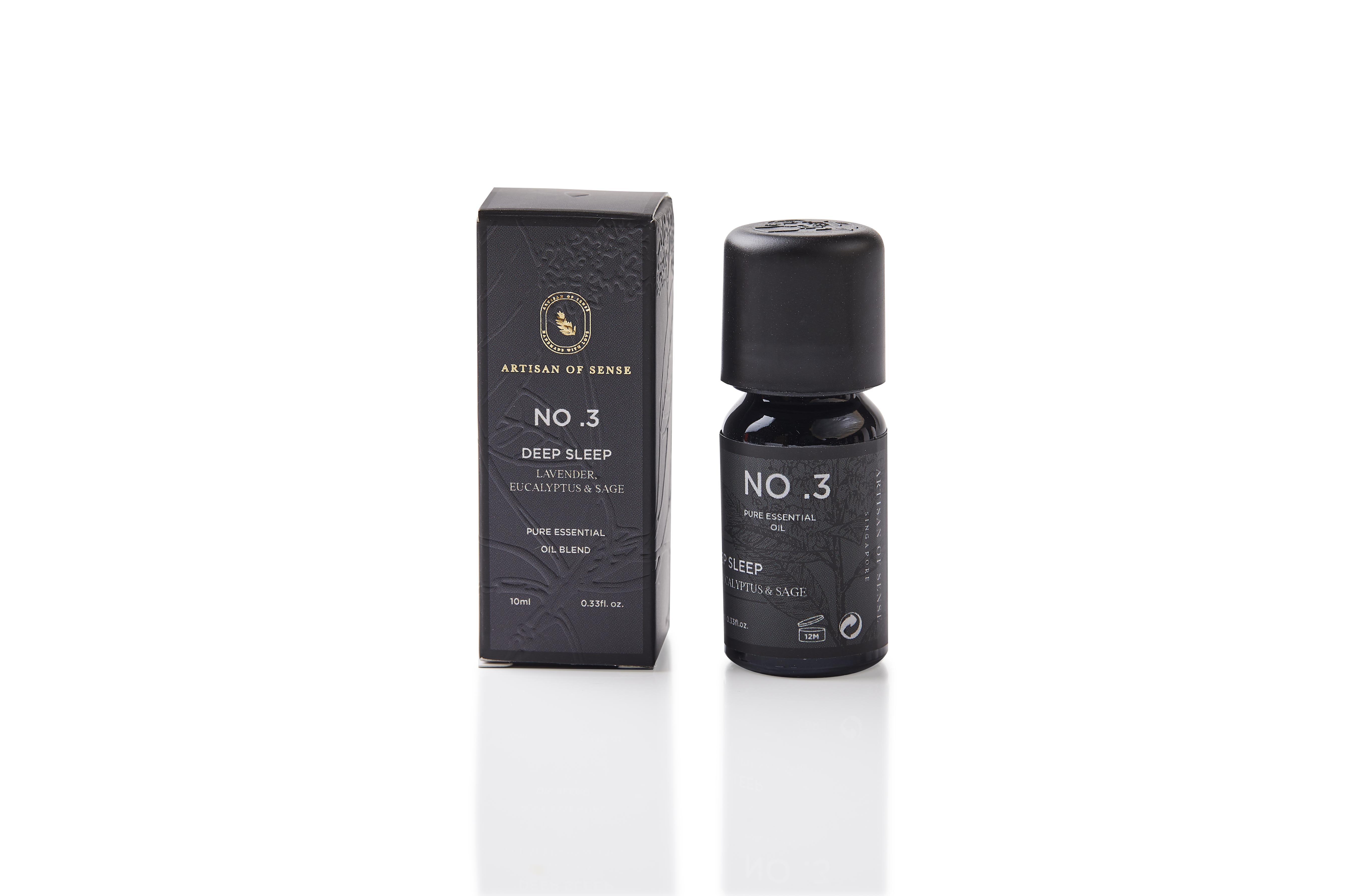 ARTISAN OF SENSE | No.3 Deep Sleep Essential Oil Blend | Lavender Eucalyptus & Sage