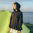 TALKING TOES | Lost Then Found Boxy Hoodie