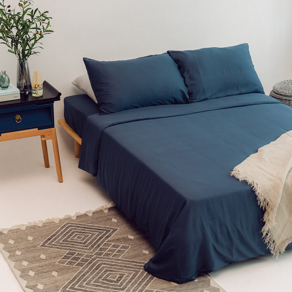 SUNDAY BEDDING | Bamboo Fitted Sheet