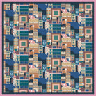BINARY STYLE | Shophouses of Singapore Silk Scarf
