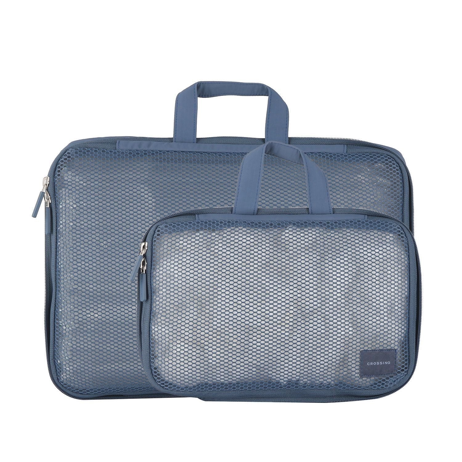 CROSSING | Waterproof Ripstop Nylon Compression Packing Cube Set (2 Piece Set)