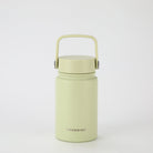 CROSSING | 400ml Urban Ceramic S/S Insulated Flat Cap Bottle With Handle