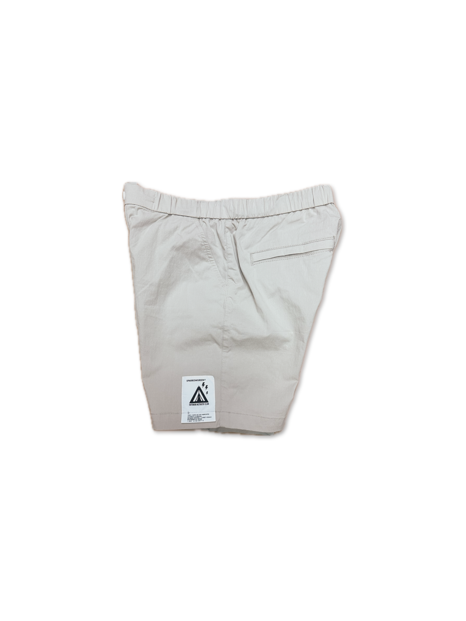 SPARROW GREEN | MAXWELL waistFAST Hiking Shorts