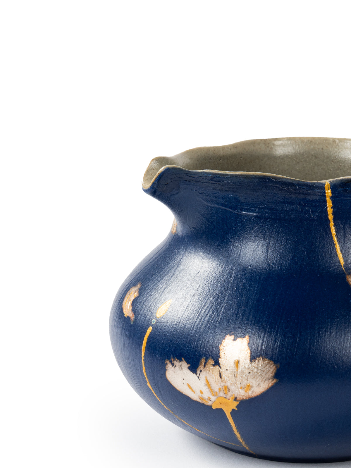 CRAFILAB | Gesar Flower & Fairness Cup with Silver Detailing