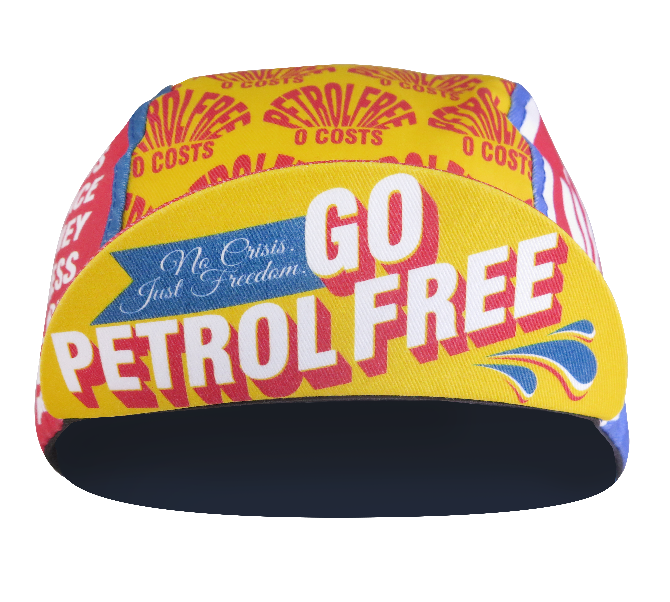 A DESIGN BY TAKACHYA | Cycling Cap - Go Petrol Free