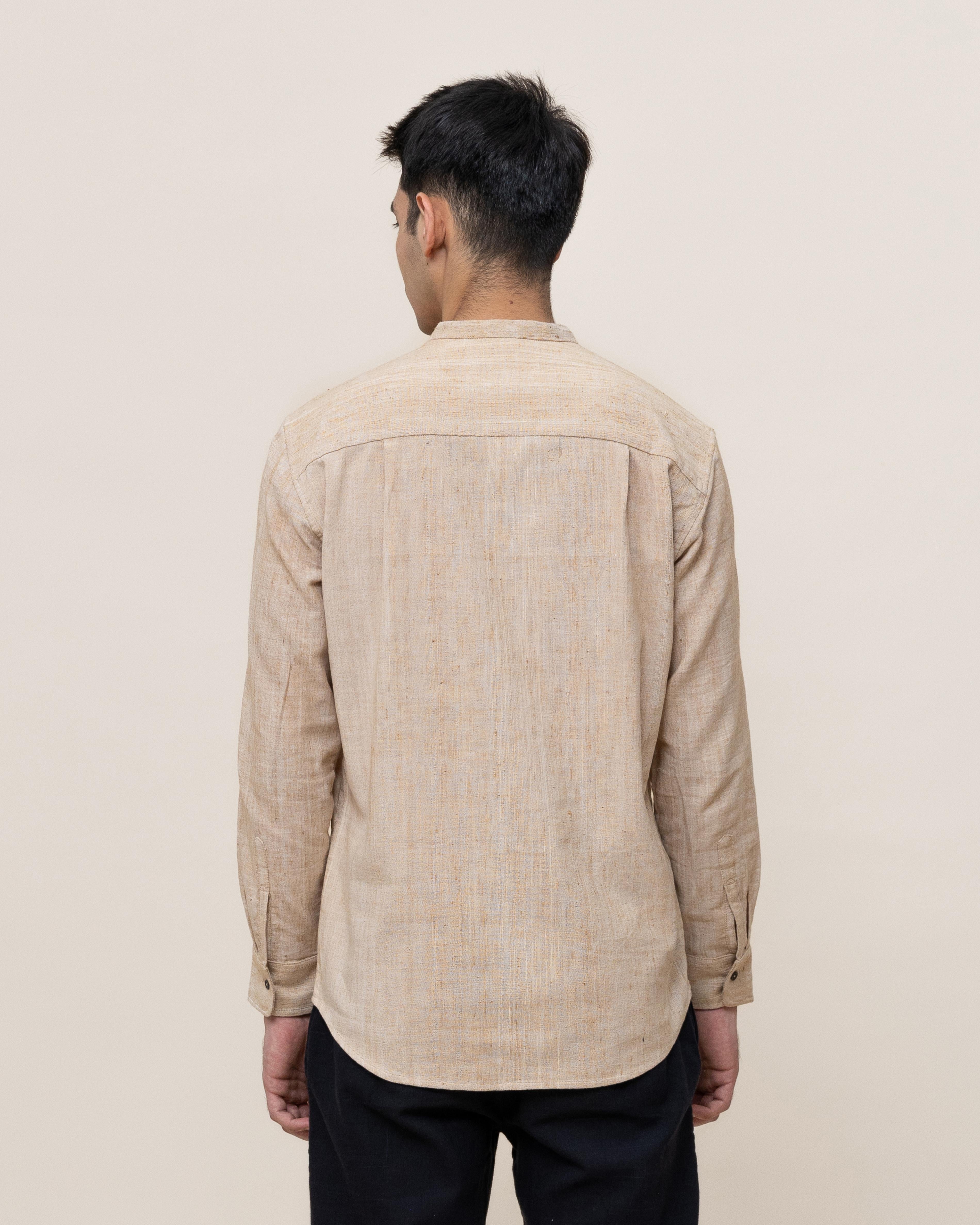 SUKKHA CITTA | KAPAS - Embroidered Fitted Shirt