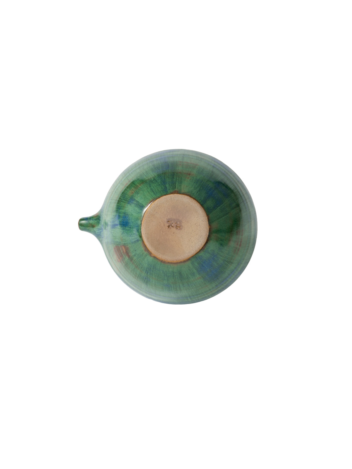 CRAFILAB | Official Green Glaze & Rattan Tea Bowl