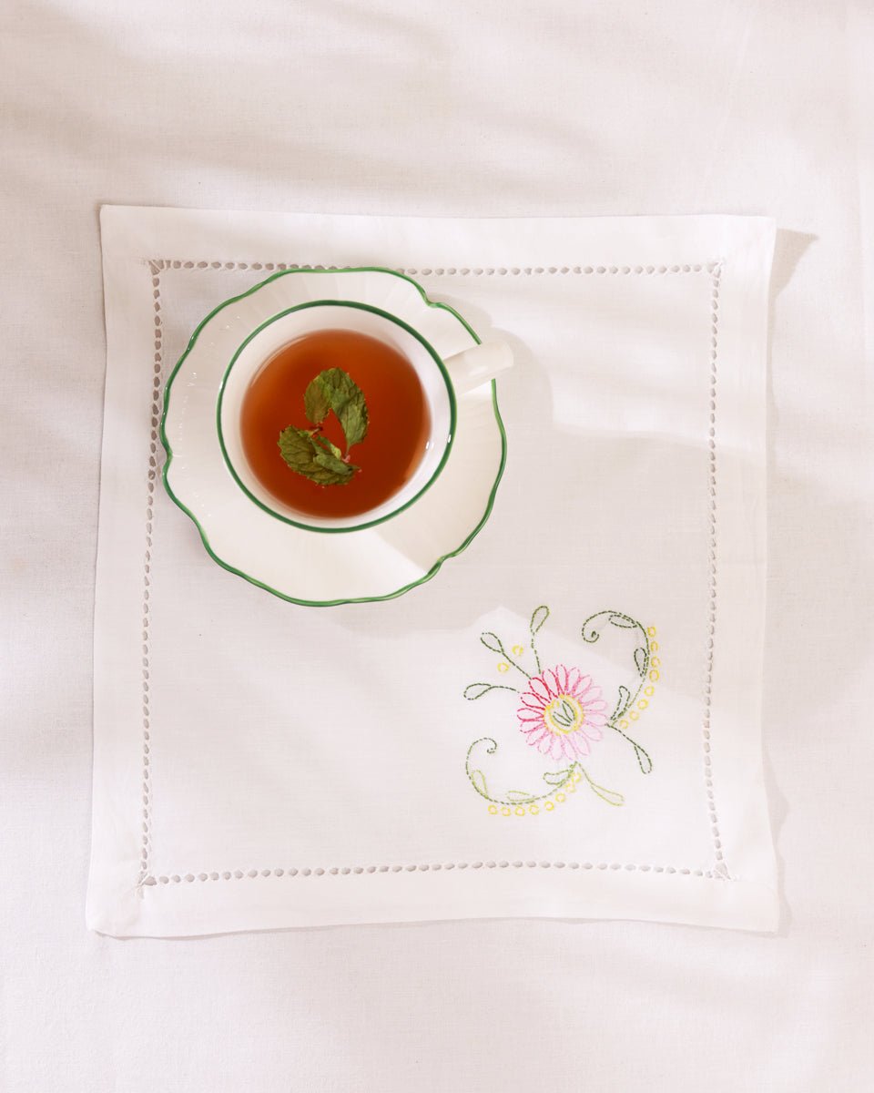TABLE MANNERS AND CO | Fleur Royale Linen Gift Set