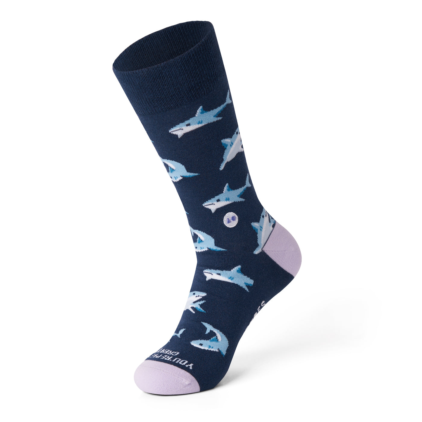 TALKING TOES | Great White Sock