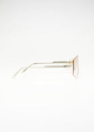 PROJECTWEAR | Eagan Sunglasses Silver/Tea
