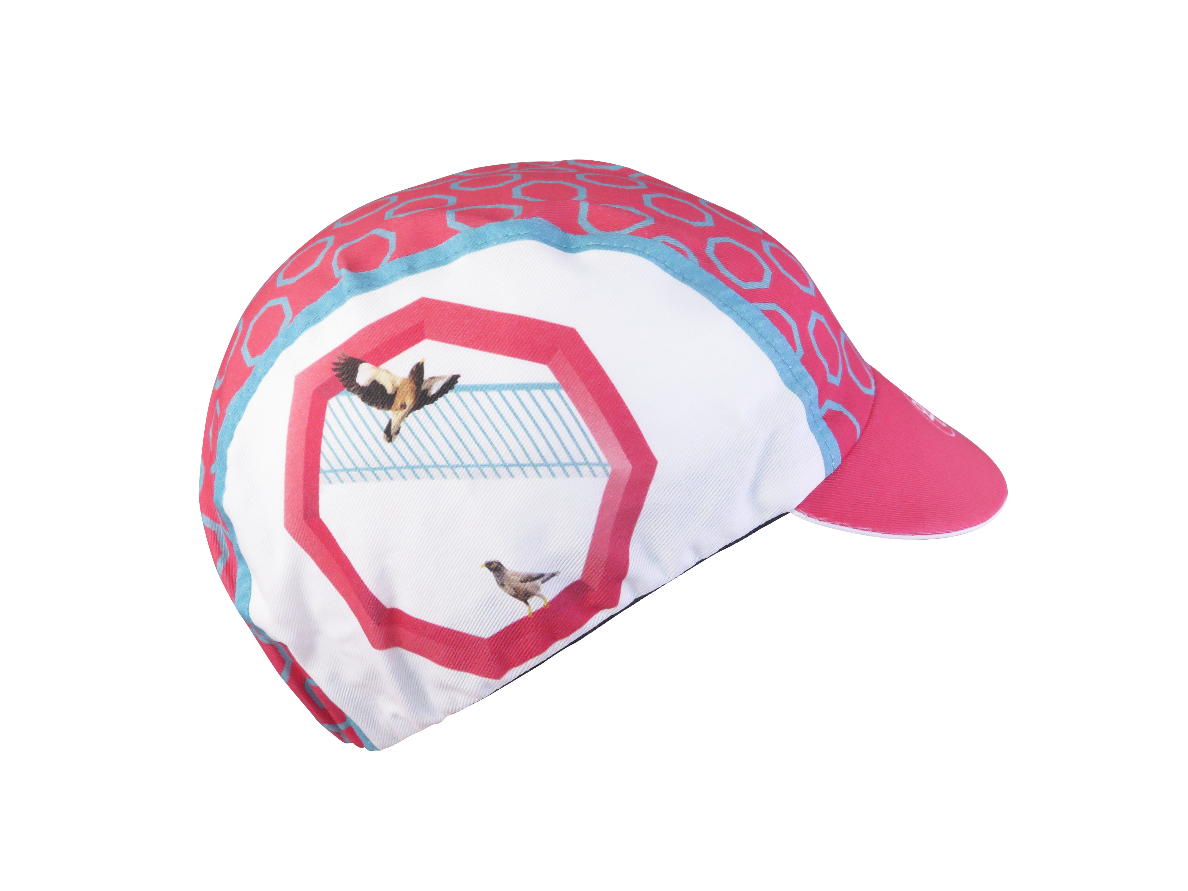 A DESIGN BY TAKACHYA | Cycling Cap - Voideck Animals Myna