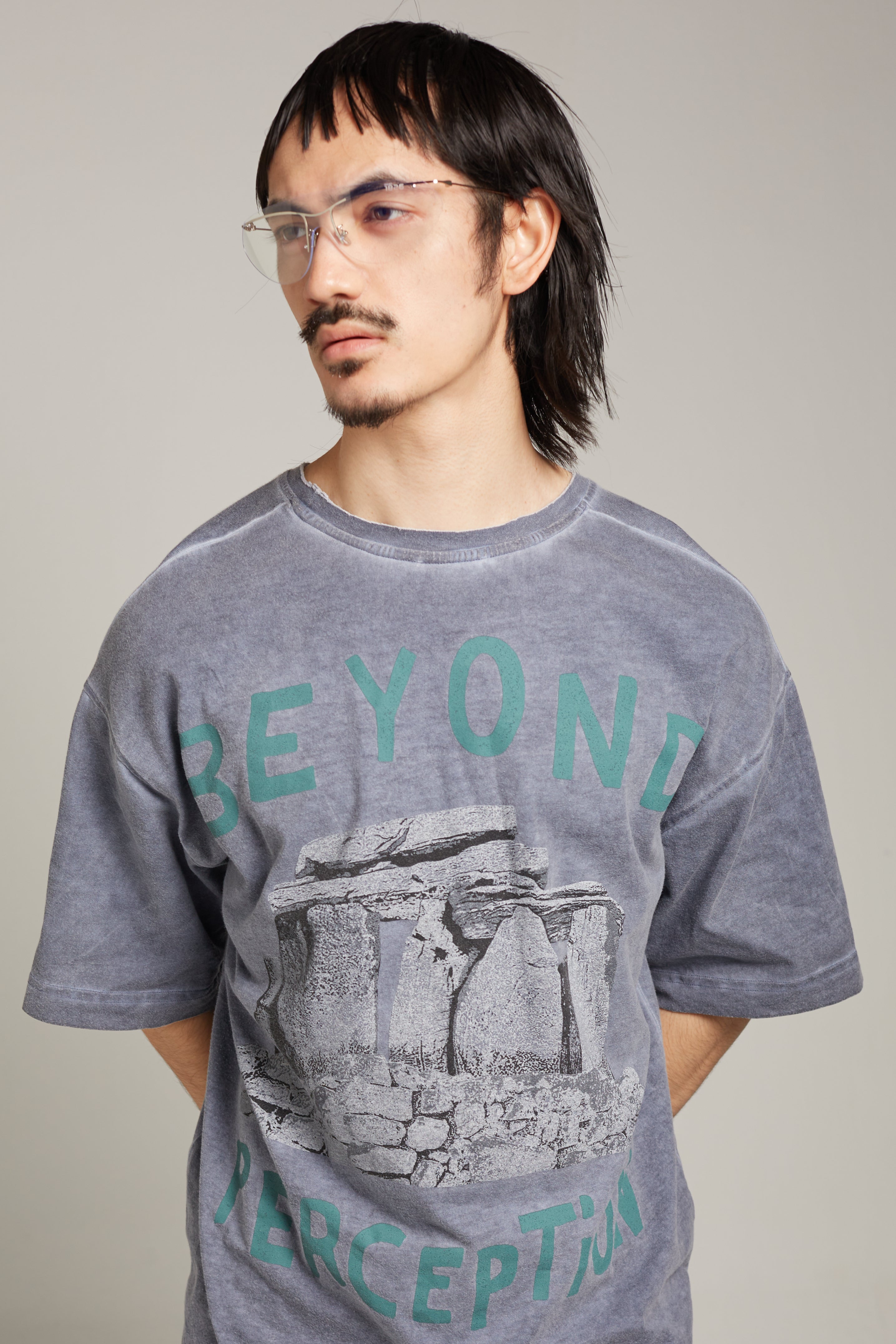 PROJECTWEAR | Eckard Sunglasses Silver/Clear