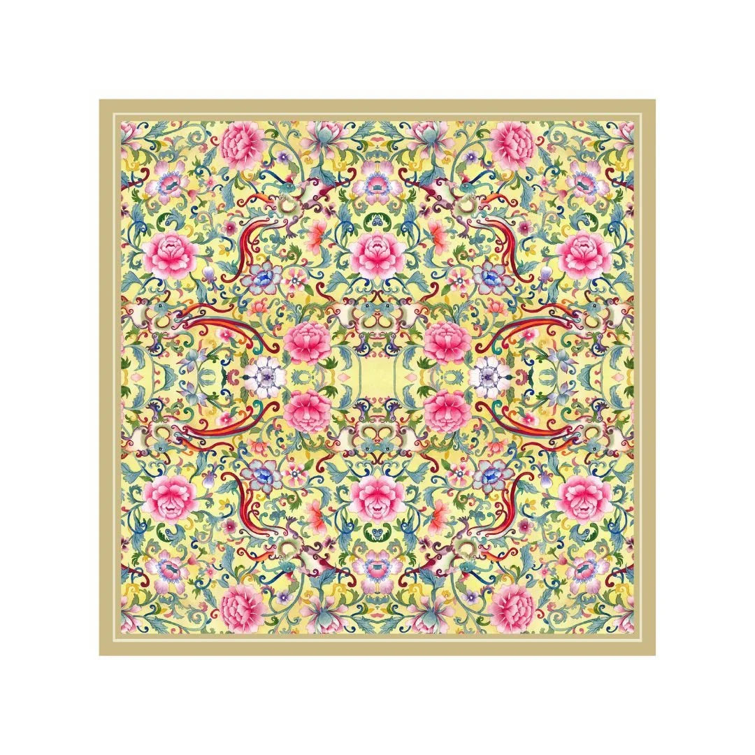 SINGLAPA | Phoenix Pocket Square