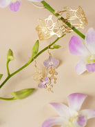 EMBRACE JEWELLERY | Orchid Earrings