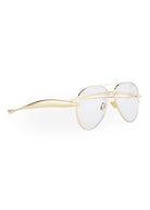 PROJECTWEAR | Edel Sunglasses Gold/Clear