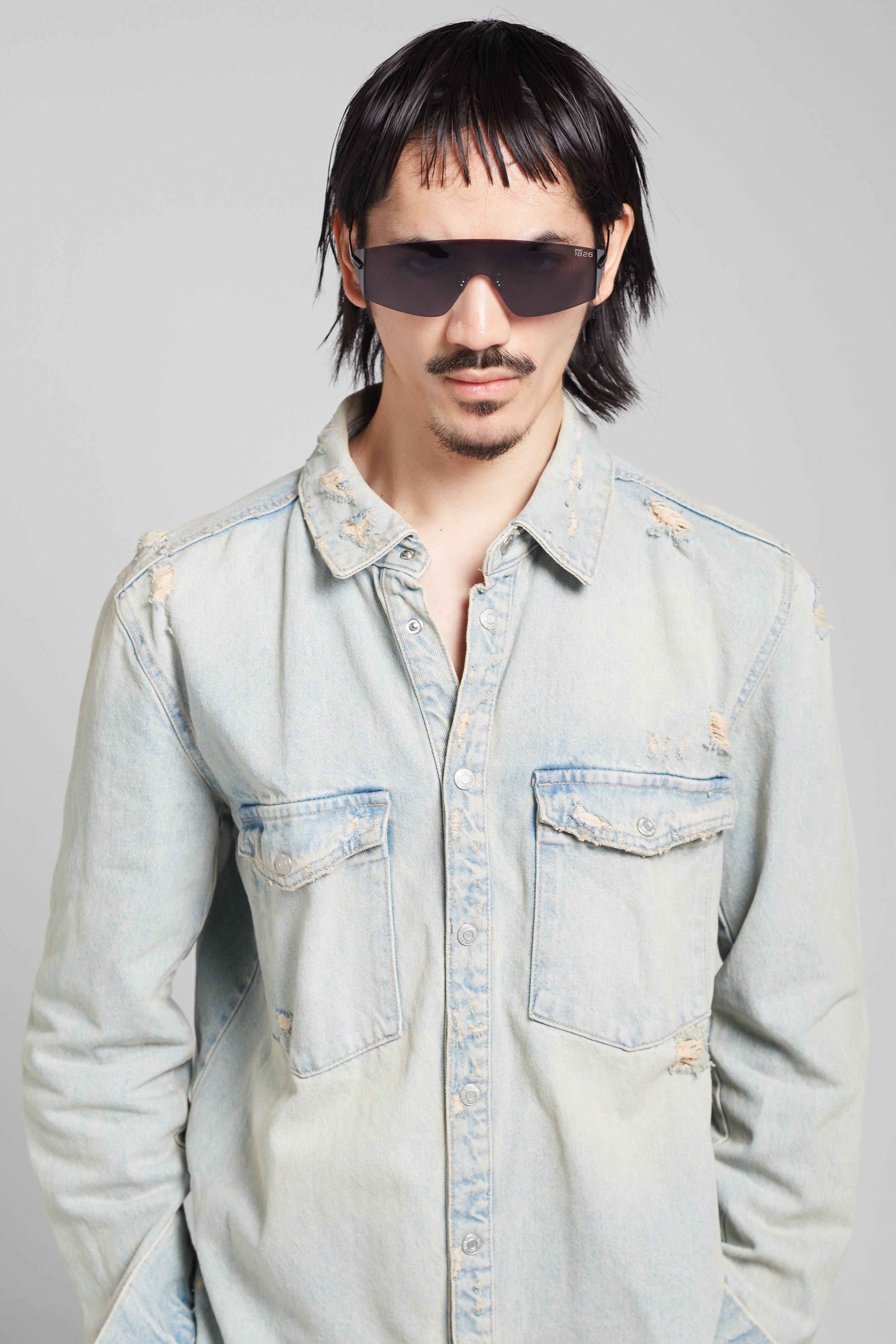 PROJECTWEAR | Eagan Sunglasses Black/Black