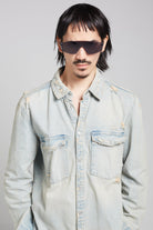 PROJECTWEAR | Eagan Sunglasses Black/Black