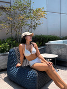 HÁI THE LABEL | Summer Bliss | Soft Sculpt Bottom | Jelly White