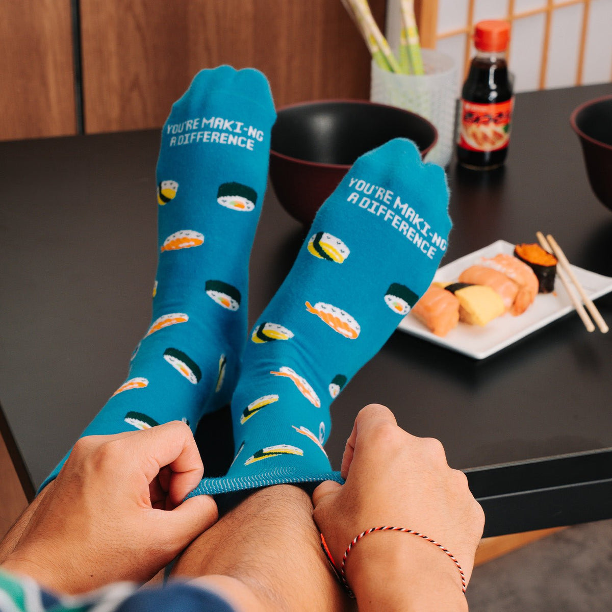 TALKING TOES | Maki Mission Sock