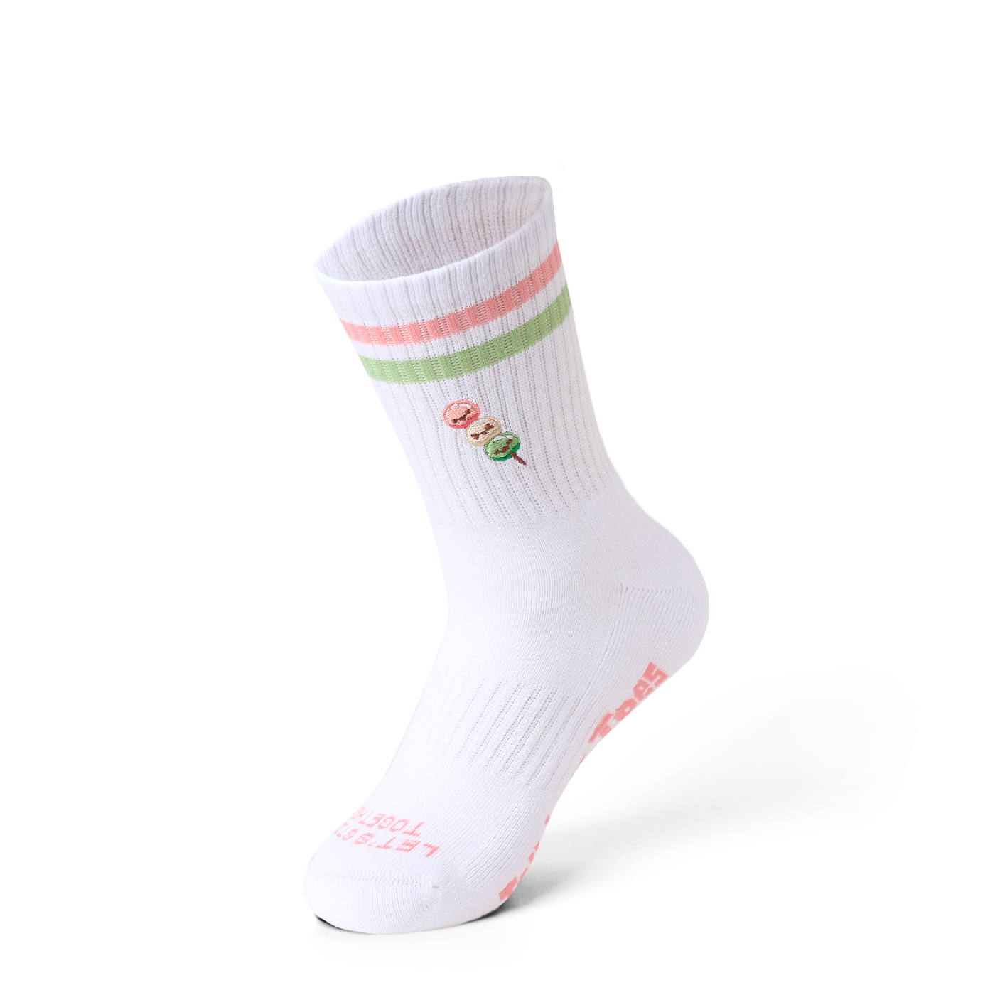 TALKING TOES | Sticky Dango Athletic Sock