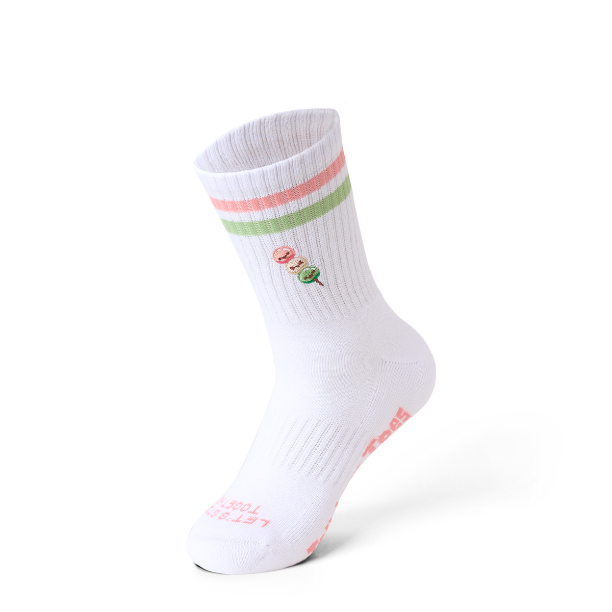 TALKING TOES | Sticky Dango Athletic Sock