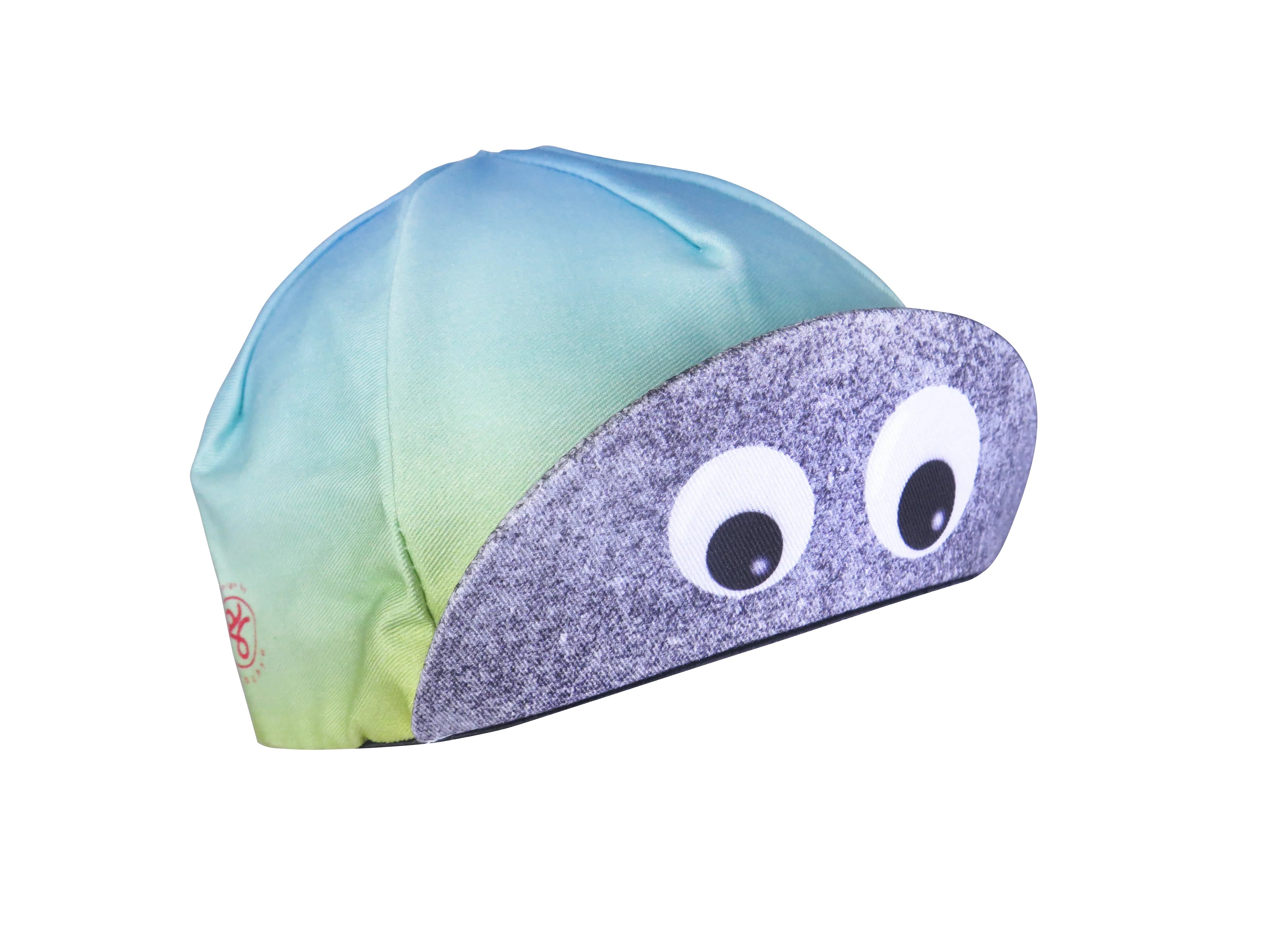 A DESIGN BY TAKACHYA | Cycling Cap - Googly Eyes Sky Blue