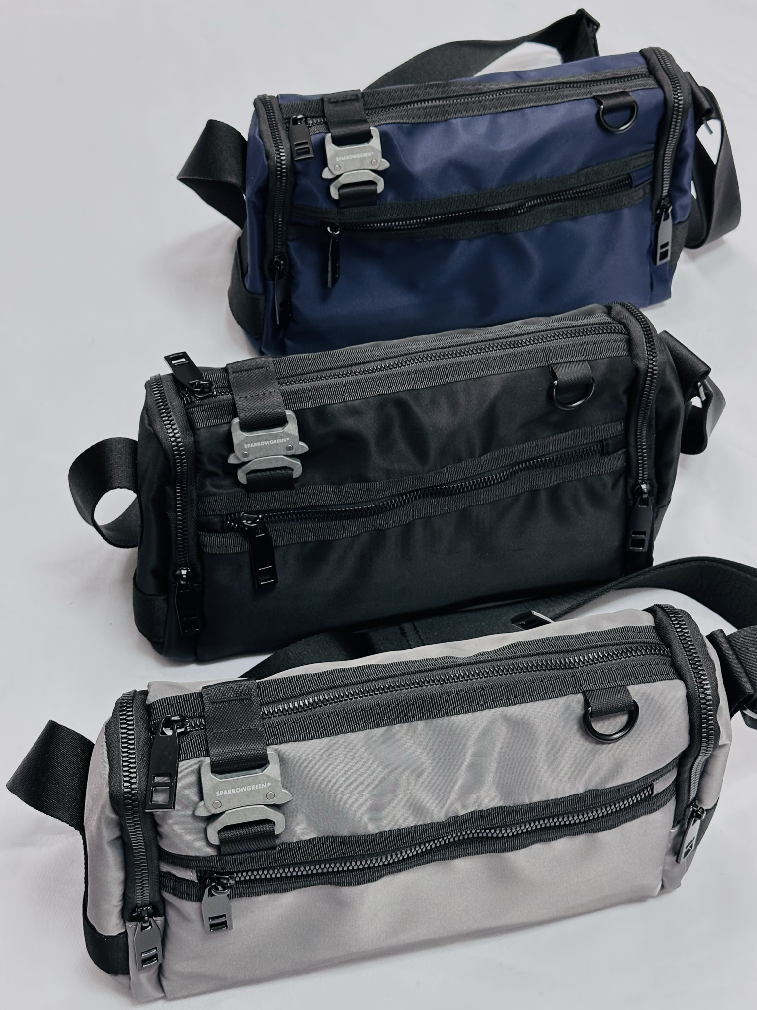 SPARROW GREEN | Tyler Sling Bag