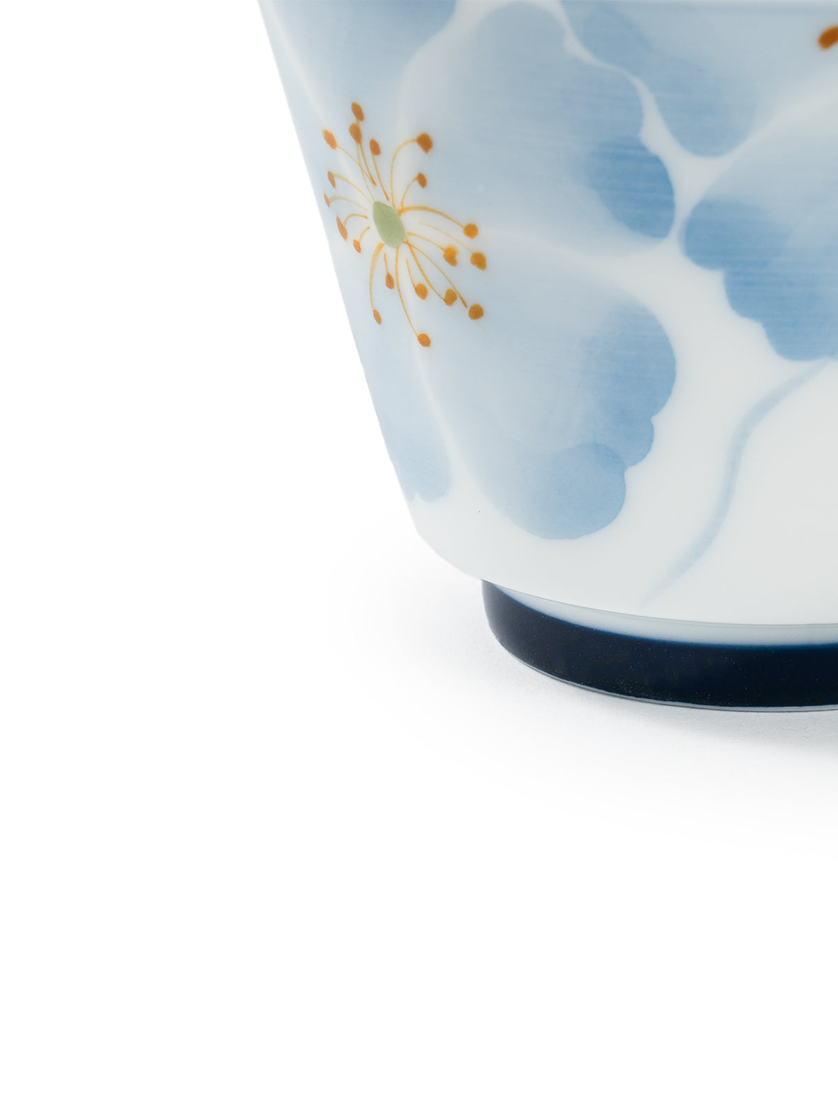 CRAFILAB | Blue Begonia & Teacup